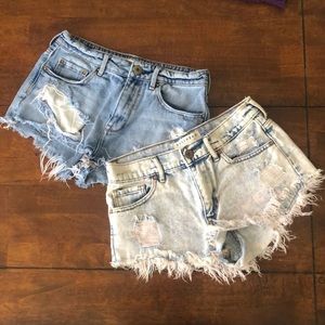 BULLHEAD HIGH RISE SHORTS BUNDLE